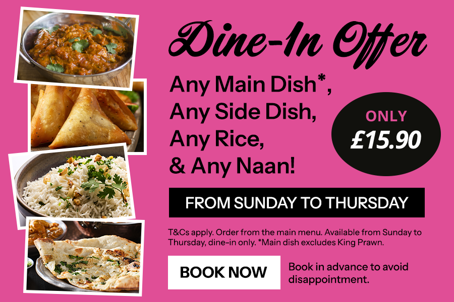 Bengal Square Dine in Offer